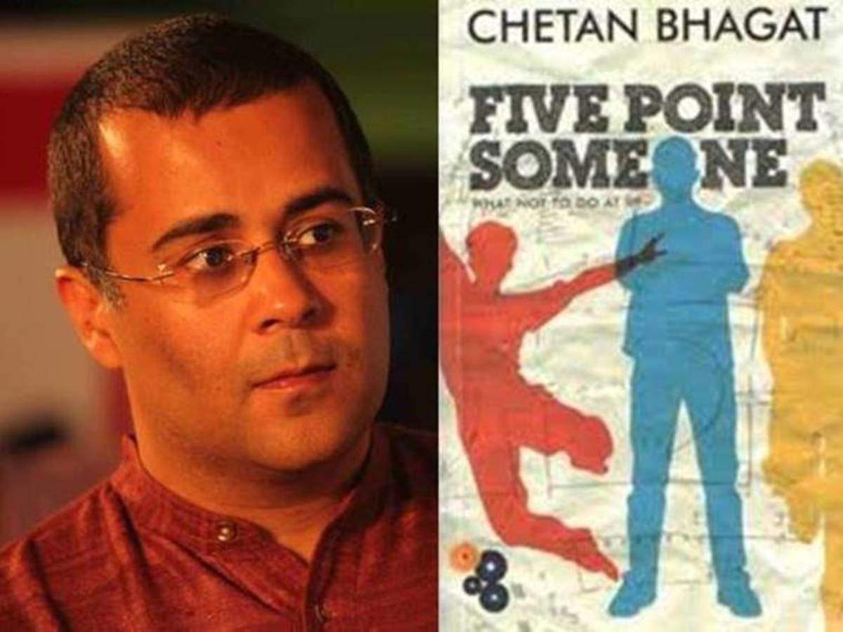 Chetan Bhagat's book 5 point someone