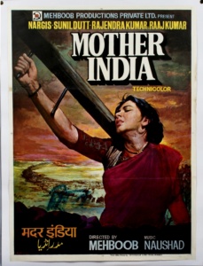 mother india film poster