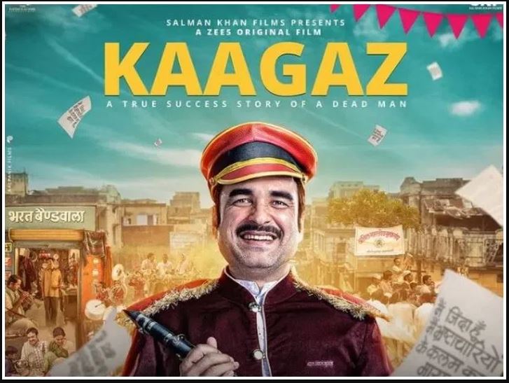 kaagaz movie poster