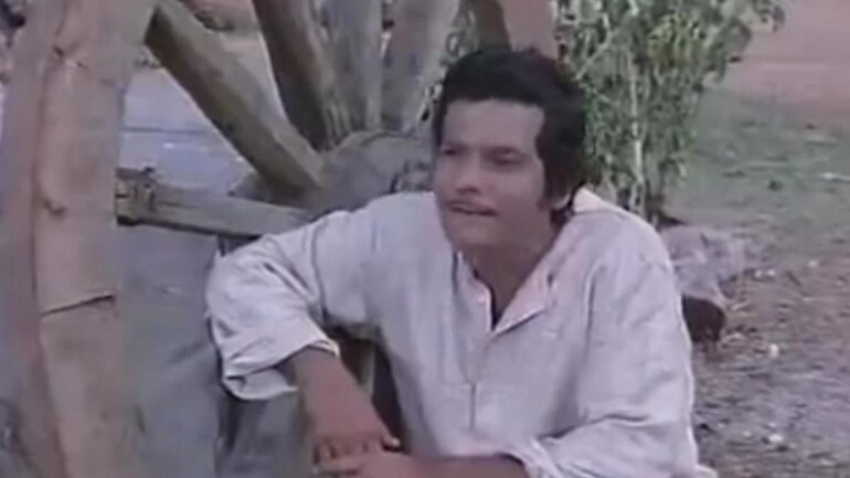 Actor Arvind Joshi in Sholay