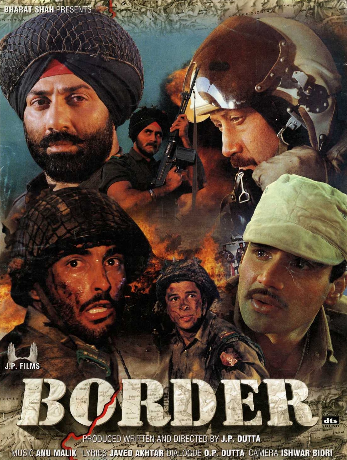 Border 1997 film poster