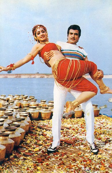 Jitendra and Sridevi in Tohfa