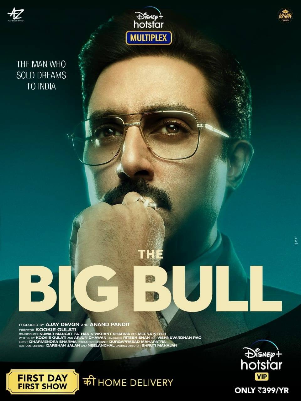Abhishek Bachchan in Big Bull