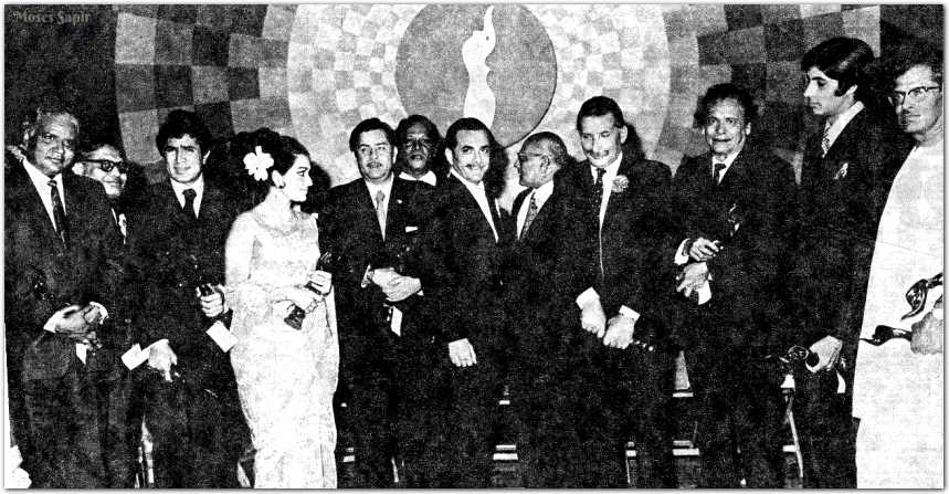 1972 Filmfare Award Winners