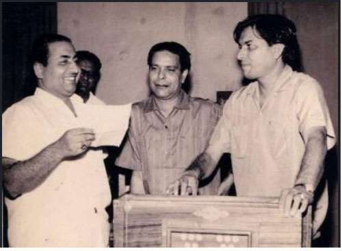 Mohd. Rafi, Shakeel and Ravi